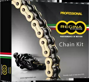 レジーナ チェーン&スプロケットキット #7ZRP/104KTR002 Regina Chain and Sprocket Kit #7ZRP/104KTR002 【並行輸入品】