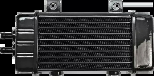 Jagg オイルクーラー ユニバーサル オイルクーラー 10列トップタブ #3160 Jagg Oil Coolers Universal Oil Cooler 10-row Top Tabs #3160 【並行輸入品】