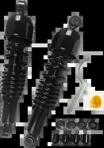 Drag Specialty 交換用ショックアブソーバー 12.5 インチ ブラック #1310-1836 Drag Specialties Replacement Shock Absorbers 12.5\