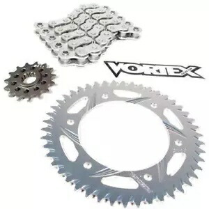Vortex HFRA ハイパーファスト 520 変換チェーンおよびスプロケットキット ゴールド #CKG6332 Vortex HFRA Hyper Fast 520 Conversion Chain and Sprocket Kit Gold #CKG6332 【並行輸入品】