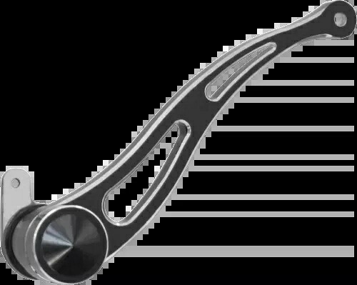 Accutronix ブレーキ アーム ブラック スロット #FLB-214SN Accutronix Brake Arm Black Slotted #FLB-214SN 【並行輸入品】