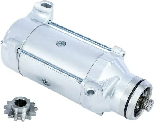 WPS 交換用スターター モーター シルバー #SMU0069 WPS Replacement Starter Motor Silver #SMU0069 【並行輸入品】