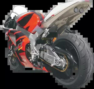 ホットボディ SBK2 アンダーテール シルバー #H03RC-SB-SIL Hot Bodies SBK2 Undertail Silver #H03RC-SB-SIL 【並行輸入品】｜カスタムパーツ WORLD倉庫 55,055円
