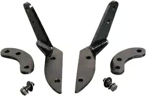 Rivco Products ハイウェイペグマウント ブラック#CA004-RTB Rivco Products Highway Peg Mounts Black#CA004-RTB 【並行輸入品】｜カスタムパーツ WORLD倉庫
