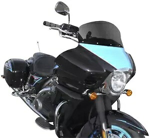 ウィンド ベスト 交換用ウィンドスクリーン 10 インチ ダークスモーク #64-1040 Wind Vest Replacement Windscreen 10\