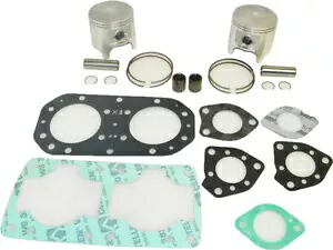 WSM トップエンドキット (643cc) - 0.50mm オーバーサイズから 76.50mm ボア #010-810-12 WSM Top End Kit (643cc) - 0.50mm Oversize to 76.50mm Bore #010-810-12 【並行輸入品】