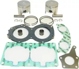 WSM トップエンドキット (763cc) - 0.50mm オーバーサイズから 84.50mm ボア #010-826-12 WSM Top End Kit (763cc) - 0.50mm Oversize to 84.50mm Bore #010-826-12 【並行輸入品】