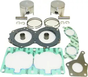 WSM トップエンドキット (758cc) - 0.25mm オーバーサイズから 84.25mm ボア #010-826-11 WSM Top End Kit (758cc) - 0.25mm Oversize to 84.25mm Bore #010-826-11 【並行輸入品】