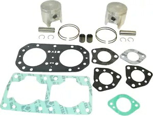 WSM トップエンドキット (635cc) - 標準ボア 76.00mm #010-810-10 WSM Top End Kit (635cc) - Standard Bore 76.00mm #010-810-10 【並行輸入品】