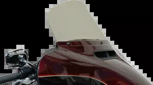 ウィンドベスト交換用スクリーン9インチ。ライトスモーク #65-9010 Wind Vest Replacement Screen 9in. Light Smoke #65-9010 【並行輸入品】｜カスタムパーツ WORLD倉庫