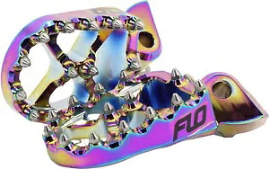 FLO MOTORSPORTS プロ シリーズ フットペグ ジェット燃料 #FPEG-795-4JET FLO MOTORSPORTS Pro Series Footpegs Jet Fuel #FPEG-795-4JET 【並行輸入品】