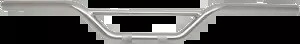LAチョッパーズBMX 1インチ。ハンドルバー クローム #LA-7308-00 LA Choppers BMX 1in. Handlebar Chrome #LA-7308-00 【並行輸入品】｜カスタムパーツ WORLD倉庫