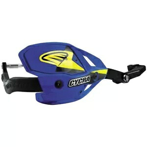 Cycra Probend ウルトラ ハンド デフレクター クランプ付き 1-1/8 インチ ブルー #1CYC-7506-62HCM Cycra Probend Ultra Hand Deflector with Clamp 1-1/8 in Blue #1CYC-7506-62HCM 【並行輸入品】