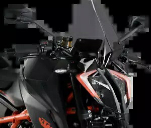 PUIG 新世代ウインドスクリーン ダークスモーク #20461F PUIG New Generation Windscreen Dark Smoke #20461F 【並行輸入品】