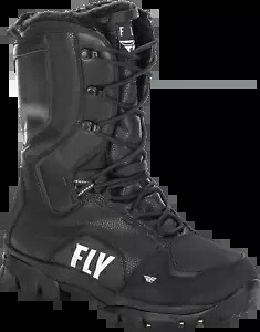 フライ レーシング マーカー ブーツ 12 ブラック Fly Racing Marker Boot 12 Black 【並行輸入品】
