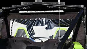 Moose Racing UTV リアウインドスクリーン #0521-1929 Moose Racing UTV Rear Windscreen #0521-1929 【並行輸入品】
