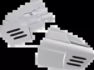 ショー クローム ロワー エンジン サイド カバー クローム #52-963 Show Chrome Lower Engine Side Cover Chrome #52-963 【並行輸入品】
