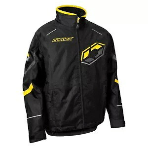 Castle X プラットフォーム ジャケット Lg ブラック/イエロー Castle X Platform Jackets Lg Black/Yellow 【並行輸入品】