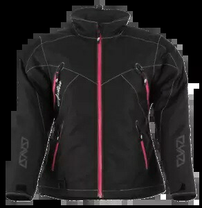 Arctiva 23 ウィメンズ ピボット 6 ジャケット L ブラック/ピンク Arctiva 23 Women's Pivot 6 Jacket Large Black/Pink 【並行輸入品】