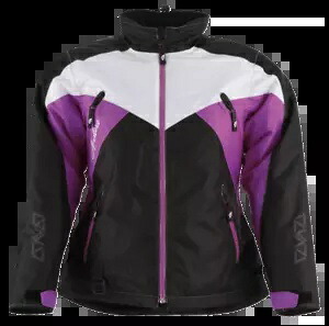Arctiva 23 ウィメンズ ピボット 6 ジャケット XL ブラック/パープル/ホワイト Arctiva 23 Women's Pivot 6 Jacket XL Black/Purple/White 【並行輸入品】