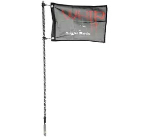 WHIP IT プレミアム Bluetooth チェイシングおよびライト ロッド 3 フィート ブラック シングル #SB-CHSBTR-131 WHIP IT Premium Bluetooth Chasing and Light Rods 3' Black Single #SB-CHSBTR-131 【並行輸入品】