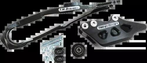 TMデザインワークス チェーンガイド/スライダー ブラック #DCK-OR16-BK TM Design Works Chain Guide/Slider Black #DCK-OR16-BK 【並行輸入品】