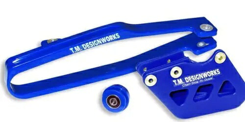 TMデザインワークス ダートクロス 多目的チェーン スライドNガイドキット ブルー#YCP-OR1-BU TM Design Works Dirt Cross Multi-Purpose Chain Slide-N-Guide Kit Blue#YCP-OR1-BU 【並行輸入品】