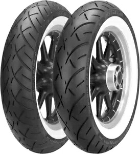 メッツラー ME888 マラソン ウルトラ タイヤ 100/90-19 フロント ワイド ホワイト ウォール #2407800 Metzeler ME888 Marathon Ultra Tire 100/90-19 Front Wide White Wall #2407800 【並行輸入品】
