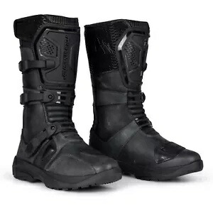 ツアーマスター ハイランダー ADV ブーツ 10 グレー/ブラック Tourmaster Highlander ADV Boots 10 Gray/Black 【並行輸入品】