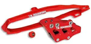 TMデザインワークス ダートクロス 多目的チェーン スライドNガイドキット レッド #SCP-OR2-RD TM Design Works Dirt Cross Multi-Purpose Chain Slide-N-Guide Kit Red #SCP-OR2-RD 【並行輸入品】