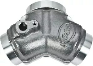 S&S サイクル S&S ヘッド用スピゴットマウント インテーク マニホールド 160-0001A S & S Cycle Spigot-Mount Intake Manifold For S&S Heads 160-0001A 【並行輸入品】