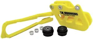 TMデザインワークス ダートクロス 多目的チェーン スライドNガイドキット #SCP-OR1-YL TM Design Works Dirt Cross Multi-Purpose Chain Slide-N-Guide Kit #SCP-OR1-YL 【並行輸入品】