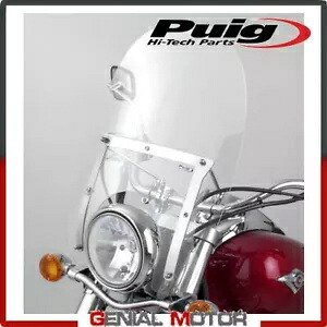 PUIG ウィンドシールド 透明 5936W ヤマハ XVS 650 ドラッグスター クラシック 1998 / 2007 PUIG WINDSHIELD TRANSPARENT 5936W YAMAHA XVS 650 DRAGSTAR CLASSIC 1998 / 2007 【並行輸入品】|カスタムパーツ WORLD倉庫