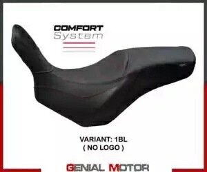 シートサドルカバー モスコンフシス ブラックBL T.I.モト モリーニ グランパッソ 2008-2020 Seat saddle cover Moss comf sys Black BL T.I. Moto Morini Granpasso 2008-2020 【並行輸入品】