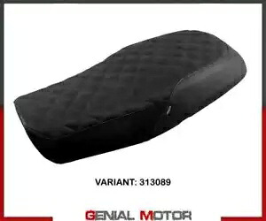サドルカバー シートカバー ブラック T.I. 2017 ホンダ CB 1100 RS - 2023- Saddle cover seat cover then Black T.I. for 2017 Honda CB 1100 RS - 2023- 【並行輸入品】