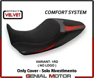 シート サドル カバー Saranda 1 Velvet Com レッド(RD)T.I.DUCATI DIAVEL 1260 2019-2021 Seat saddle cover Saranda 1 Velvet Com Red(RD)T.I.DUCATI DIAVEL 1260 2019-2021 【並行輸入品】