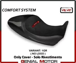 シート サドル カバー コスタンツァ 1 ベルベット コム グレー(GR)T.I.DUCATI DIAVEL 1260 S 19-21 Seat saddle cover Costanza 1 Velvet Com Gray(GR)T.I.DUCATI DIAVEL 1260 S 19-21 【並行輸入品】｜カスタムパーツ WORLD倉庫 76,835円