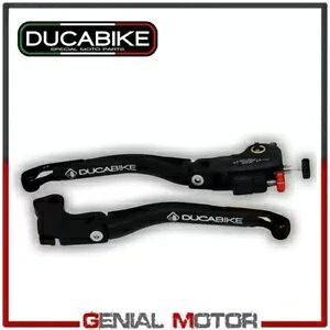 Leve ブレーキ クラッチ 調節可能 ブラック L05D Ducabike Ducati Supersport 2017 Leve Brake Clutch Adjustable Black L05D Ducabike Ducati Supersport 2017 【並行輸入品】