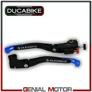Leve ブレーキ クラッチ 調整可能 ブルー L05C Ducabike Ducati Supersport 2017 Leve Brake Clutch Adjustable BLue L05C Ducabike Ducati Supersport 2017 【並行輸入品】