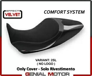 シート サドル カバー サランダ 1 ベルベット コム シルバー(SL)T.I.DUCATI DIAVEL 1260 19-21 Seat saddle cover Saranda 1 Velvet Com Silver(SL)T.I.DUCATI DIAVEL 1260 19-21 【並行輸入品】