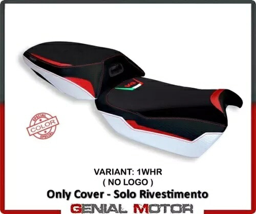 シートサドルカバー Eucla Special ホワイトレッド DUCATI MULTISTRADA V4(RISCALDATA)2021 Seat saddle cover Eucla Special White-Red DUCATI MULTISTRADA V4(RISCALDATA)2021 【並行輸入品】