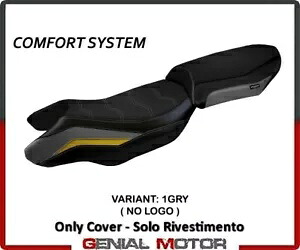 シート サドル カバー Blanco Comfort グレー-イエロー (GRY)T.I.for BMW R 1250 RS 2020-2021 Seat saddle cover Blanco Comfort Gray-Yellow(GRY)T.I.for BMW R 1250 RS 2020-2021 【並行輸入品】