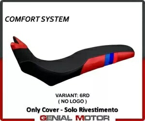 シートサドルカバー バローネ アニバーサリーコム レッド(RD)T.I. BMW F 800 GS 2008-2018 Seat saddle cover Barone Anniversary Com Red(RD)T.I. BMW F 800 GS 2008-2018 【並行輸入品】