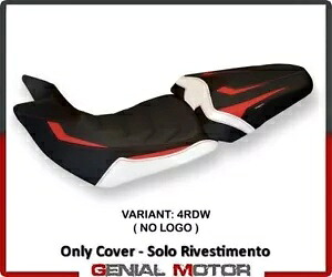 シートサドルカバー Bobbio Ultragrip レッドホワイト DUCATI MULTISTRADA 1200 2015-2020 Seat saddle cover Bobbio Ultragrip Red-White DUCATI MULTISTRADA 1200 2015-2020 【並行輸入品】