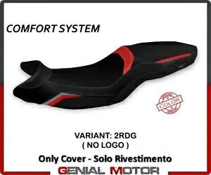 シート サドル カバー アルマトイ スペシャル カラー コム レッドグレー(RDG)T.I.BMW F 900 R 19-21 Seat saddle cover Almaty Special Color Com Red-Gray(RDG)T.I.BMW F 900 R 19-21 【並行輸入品】