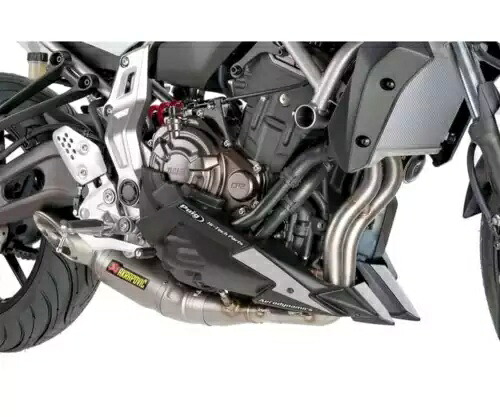 PUIG ヒント スポイラー ヤマハ MT-07 TRACER 2016 - 2017 カーボンルック- PUIG Tips Spoiler Yamaha MT-07 TRACER 2016 - 2017 Carbon Look- 【並行輸入品】