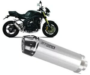 エキゾーストマフラー ストーム GP STSTEEL キャブキャップ TRIUMPH SPEED TR 1050 R/S/RS 2005 2006 Exhaust Muffler Storm GP STSTEEL carb cap TRIUMPH SPEED TR 1050 R/S/RS 2005 2006 【並行輸入品】｜カスタムパーツ WORLD倉庫