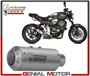 Mivv 承認エキゾーストマフラー M3 スチール ホンダ CB 1000 R 2018 - 2019用 Mivv Approved Exhaust Muffler M3 Steel for HONDA CB 1000 R 2018 - 2019 【並行輸入品】