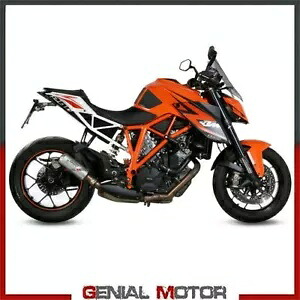排気マフラー Mivv Mk3 ステンレススチール KTM 1290 Superduke 2017 - 2019用 Exhaust Muffler Mivv Mk3 Stainless Steel for KTM 1290 Superduke 2017 - 2019 【並行輸入品】