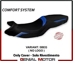 シート サドル カバー アルマトイ スペシャル カラー Com ブルーグレー(BEG)T.I.BMW F 900 R 19-21 Seat saddle cover Almaty Special Color Com Blue-Gray(BEG)T.I.BMW F 900 R 19-21 【並行輸入品】